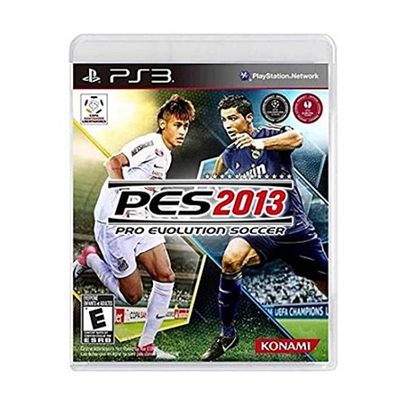 Jogo Pro Evolution Soccer 2013 (PES 13) - PS3 (LACRADO)