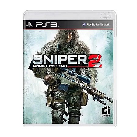 Jogo Sniper Ghost Warrior 2 - PS3 (LACRADO)