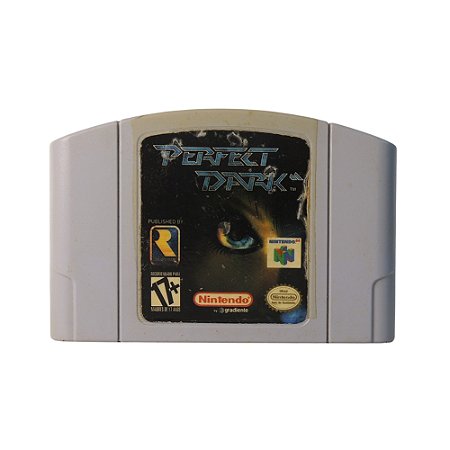 Jogo Perfect Dark - N64
