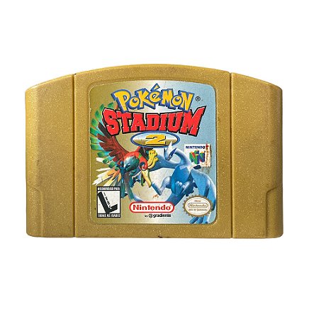 Jogo Pokémon Stadium 2 - N64