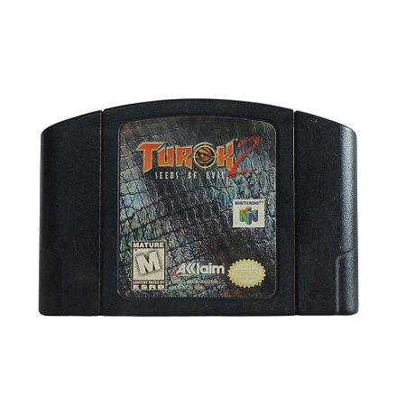Jogo Turok 2: Seeds of Evil - N64