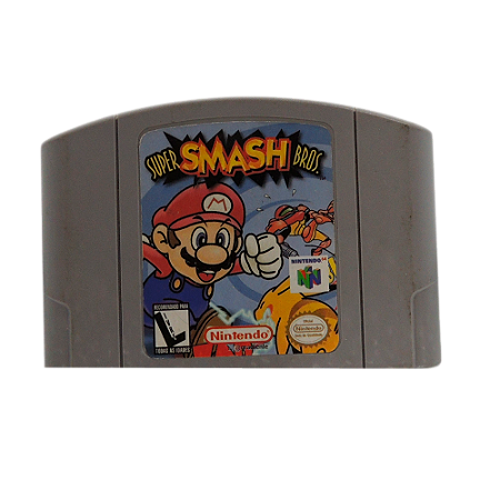 Jogo Super Smash Bros. - N64
