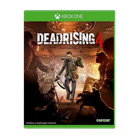 Jogo Dead Rising 4 - Xbox One (LACRADO)