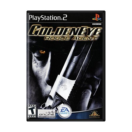 Jogo GoldenEye: Rogue Agent - PS2