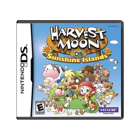 Jogo Harvest Moon DS: Sunshine Islands - DS