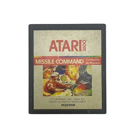 Jogo Missile Command - Atari