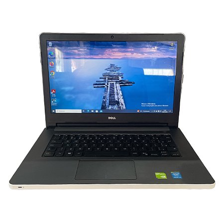 Notebook Branco XFV4P-A00 DP 15.6 INTEL i5-5200U 8GB de RAM 240GB SSD - Dell