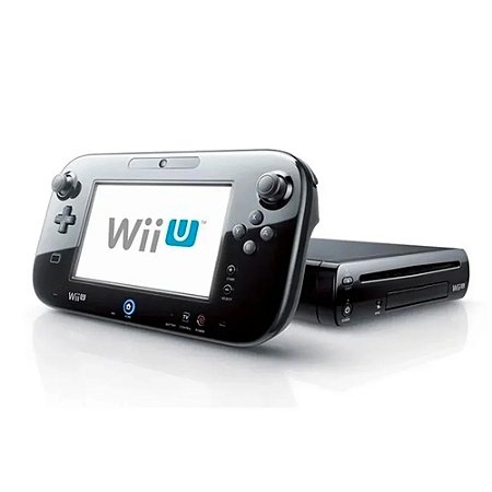 Console Nintendo Wii U Deluxe Set 32GB Preto - Nintendo