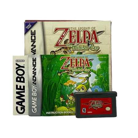 Jogo The Legend of Zelda: The Minish Cap - GBA