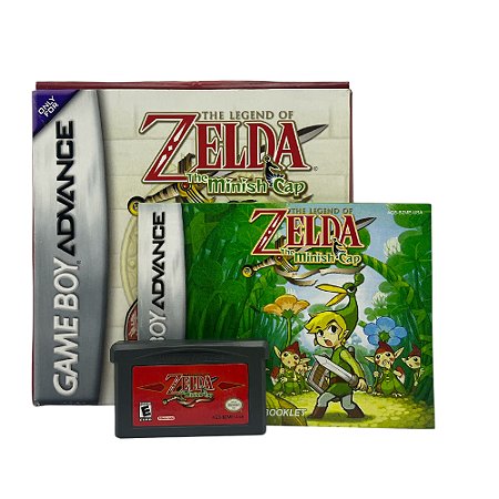 Jogo The Legend of Zelda: The Minish Cap - GBA