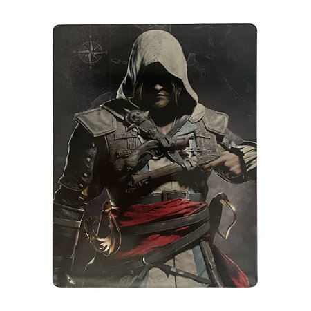 Jogo Assassin's Creed IV: Black Flag (SteelCase) - Xbox 360