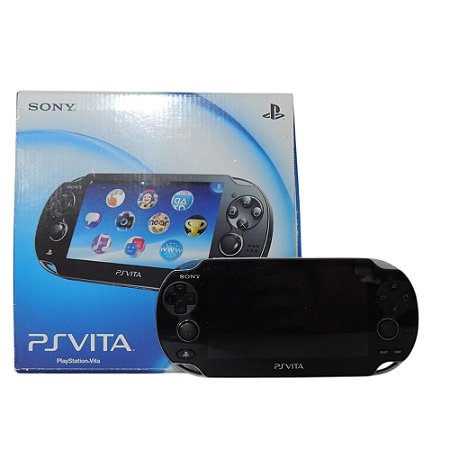 Console PlayStation Vita - Sony