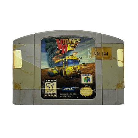 Jogo Vigilante 8 - N64