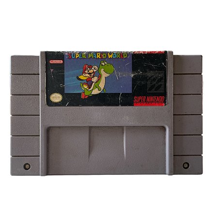 Jogo Super Mario World - SNES