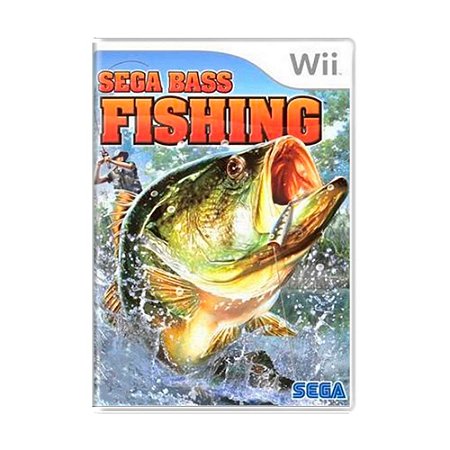 Jogo Sega Bass Fishing - Wii