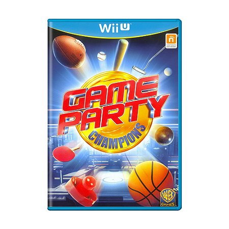 Jogo Game Party Champions - Wii U