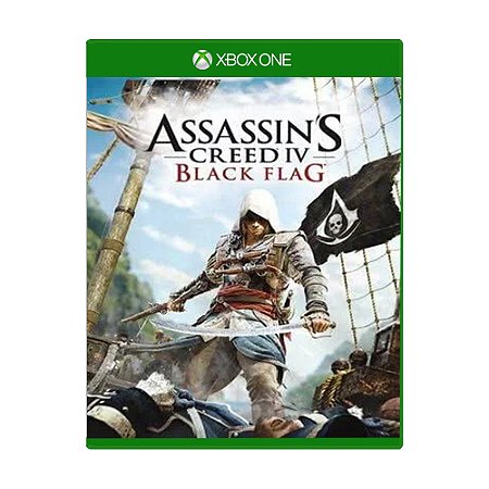 Jogo Assassin's Creed IV: Black Flag - Xbox One