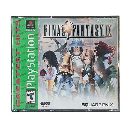 Jogo Final Fantasy IX (Greatest Hits) - PS1