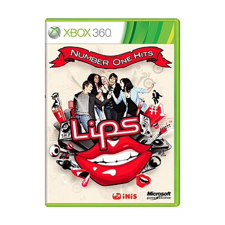 Jogo Lips: Number One Hits - Xbox 360