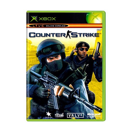 Jogo Counter Strike - Xbox Classic
