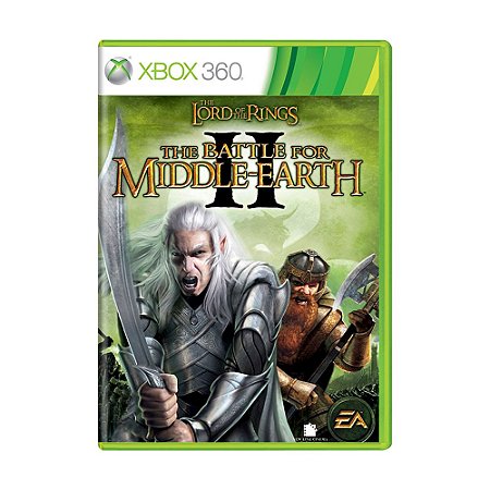 Jogo Lord of The Rings: The Battle for Middle-earth II - Xbox 360