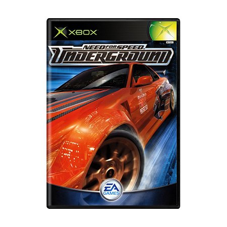 Jogo Need for Speed Underground - Xbox Classic