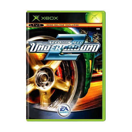 Jogo Need for Speed Underground 2 - Xbox Classic