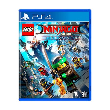 Jogo LEGO Ninjago: O Filme Videogame - PS4