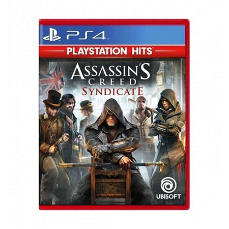 Jogo Assassin's Creed Syndicate - PS4 (PlayStation Hits)