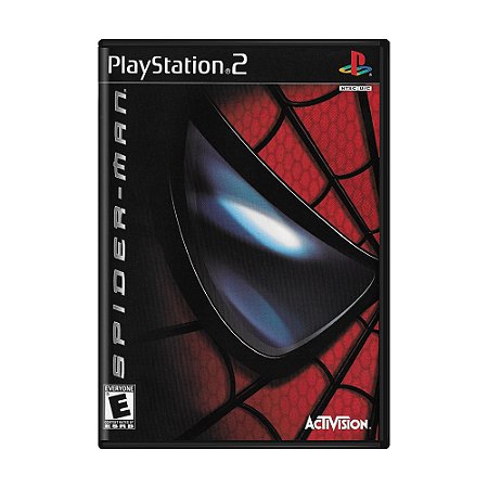 Jogo Spider-Man - PS2
