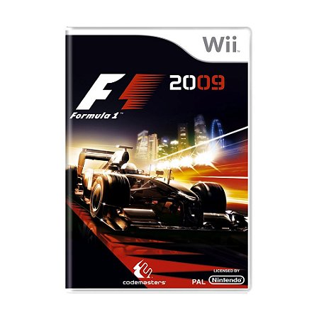 Jogo Formula 1 2009 - Wii