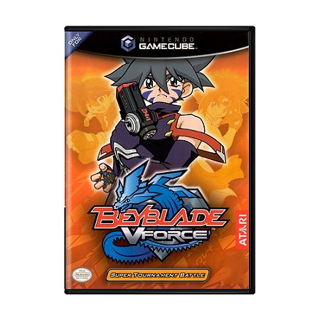 Jogo Beyblade V Force - GC - GameCube