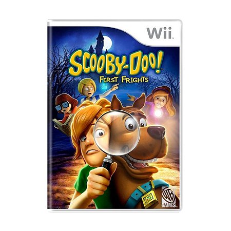Jogo Scooby-doo! First Frights - Wii