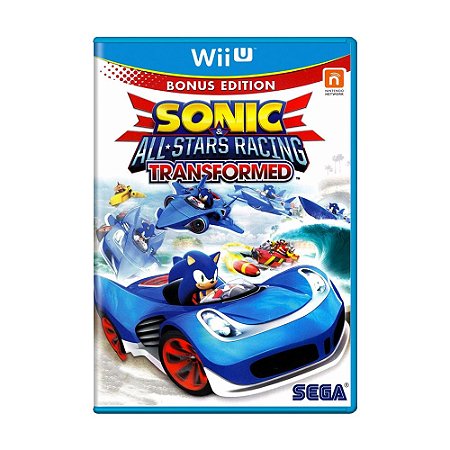 Jogo Sonic & All-Stars Racing Transformed - Wii U