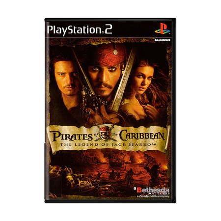 Jogo Pirates of the Caribbean: The Legend of Jack Sparrow - PS2
