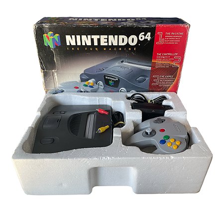 Console Nintendo 64 - Nintendo (Europeu)