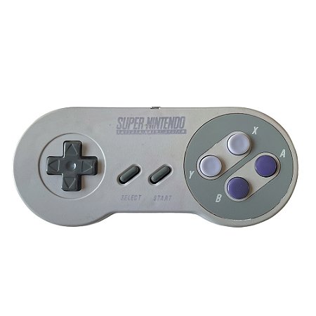 Controle Super Nintendo - SNES