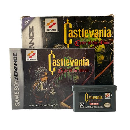 Jogo Castlevania: Circle of the Moon - GBA