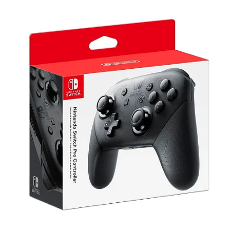 Controle Nintendo Switch Pro Controller - Switch (LACRADO)