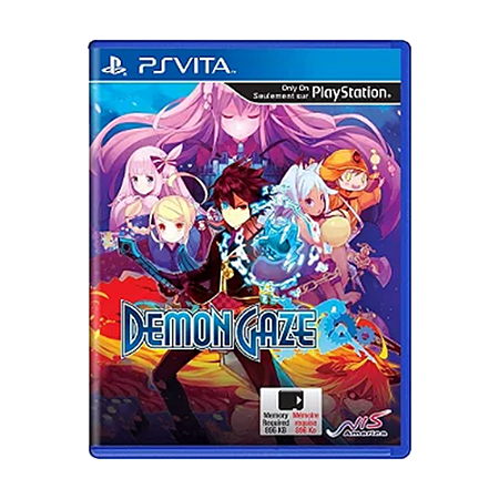 Jogo Demon Gaze - PS Vita