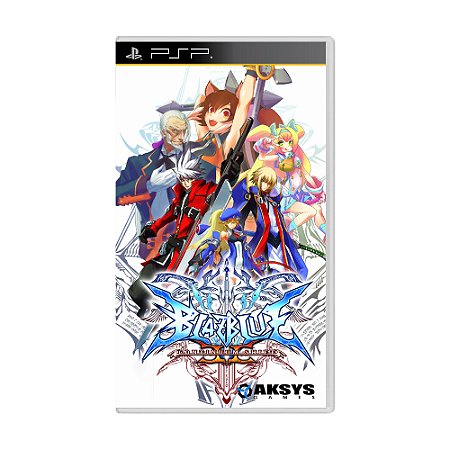 Jogo BlazBlue: Continuum Shift II - PSP