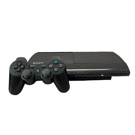 Console PlayStation 3 Super Slim 500GB - Sony