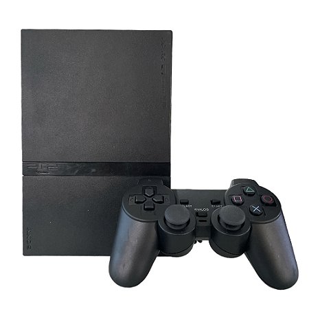 Console PlayStation 2 Slim Preto - Sony