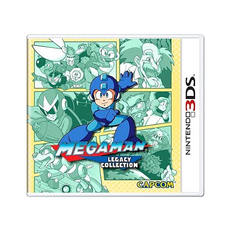 Jogo Mega Man Legacy Collection - 3DS