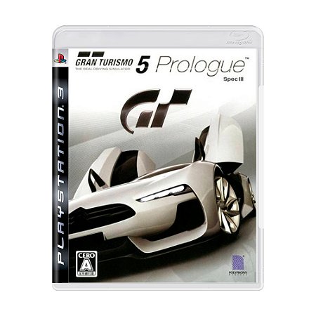 Jogo Gran Turismo 5: Prologue - PS3