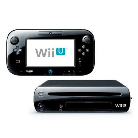 Console Nintendo Wii U Deluxe Set 32GB Preto - Nintendo