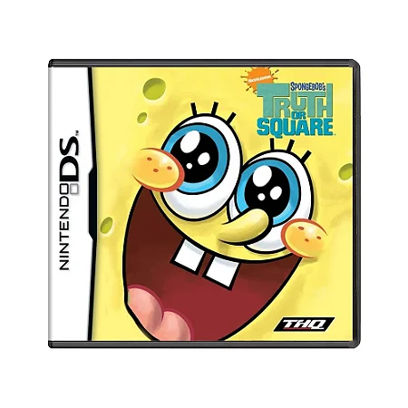 Jogo SpongeBob's Truth or Square - DS