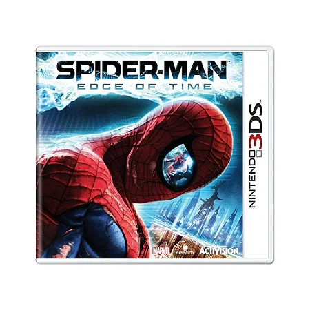 Jogo Spider-Man: Edge of Time - 3DS