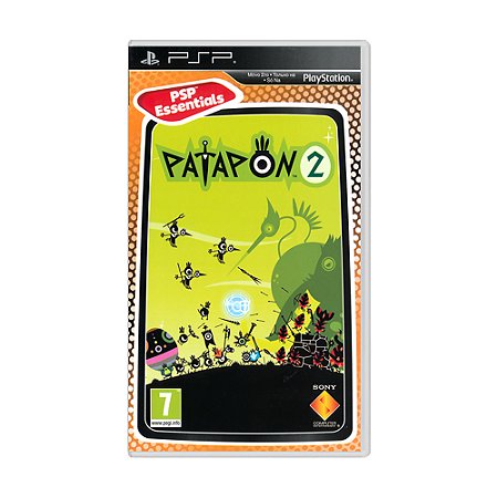 Jogo Patapon 2 - PSP (LACRADO)