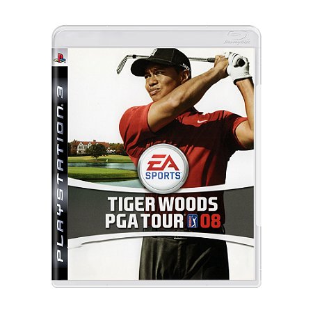 Jogo Tiger Woods PGA Tour 08 - PS3